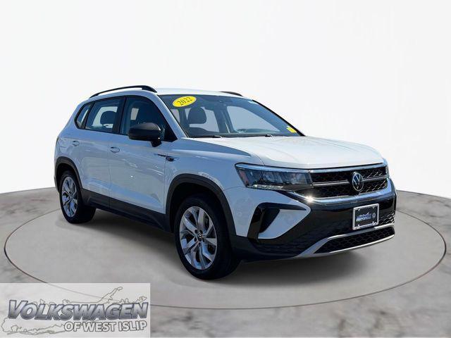 used 2023 Volkswagen Taos car, priced at $18,895