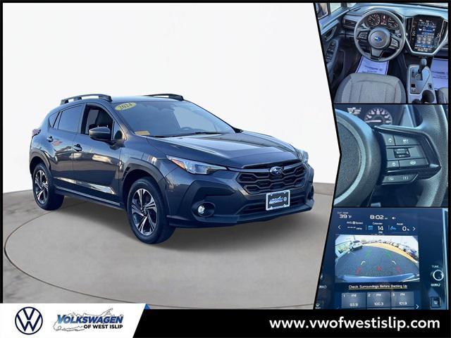 used 2024 Subaru Crosstrek car, priced at $22,699