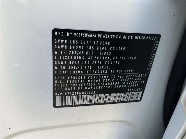 used 2023 Volkswagen Tiguan car, priced at $21,495