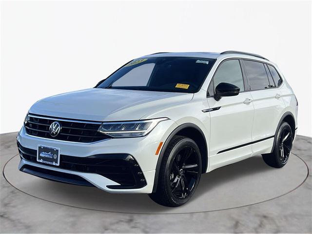 used 2023 Volkswagen Tiguan car, priced at $21,495