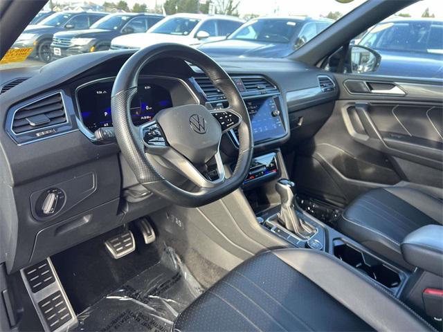 used 2023 Volkswagen Tiguan car, priced at $21,495