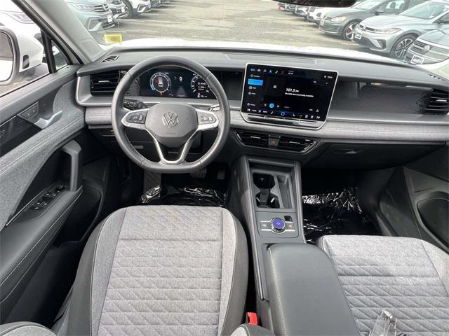 used 2025 Volkswagen Tiguan car, priced at $28,732