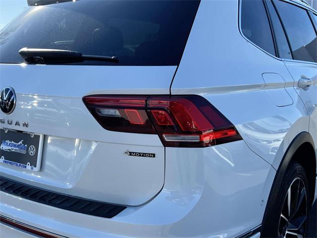 used 2023 Volkswagen Tiguan car, priced at $23,726