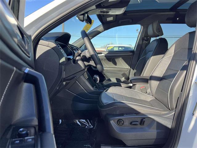 used 2023 Volkswagen Tiguan car, priced at $23,726