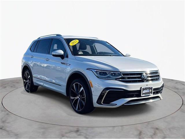 used 2023 Volkswagen Tiguan car, priced at $23,726