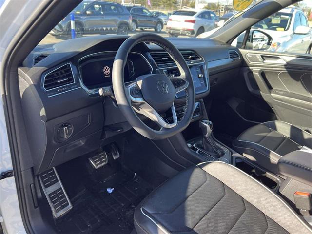 used 2023 Volkswagen Tiguan car, priced at $23,726