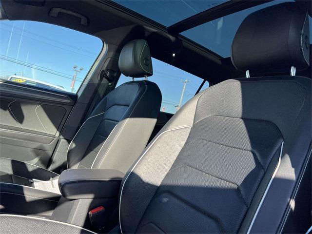 used 2023 Volkswagen Tiguan car, priced at $23,726