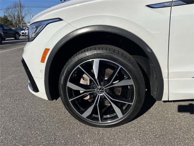 used 2023 Volkswagen Tiguan car, priced at $23,726