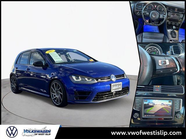 used 2017 Volkswagen Golf R car, priced at $25,397