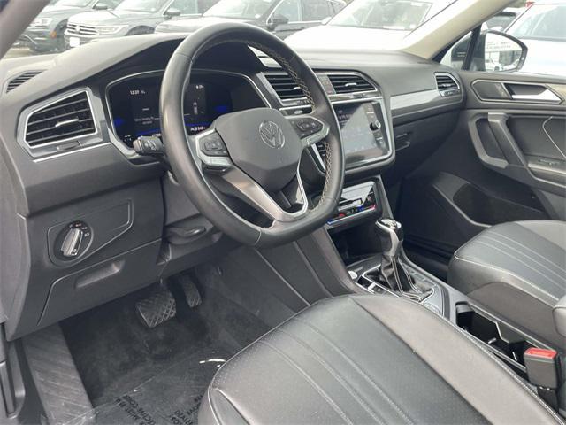 used 2023 Volkswagen Tiguan car, priced at $18,995