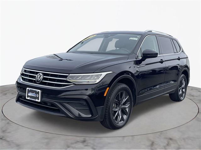 used 2023 Volkswagen Tiguan car, priced at $18,995