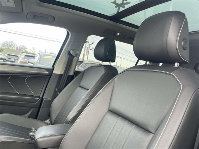 used 2023 Volkswagen Tiguan car, priced at $18,995