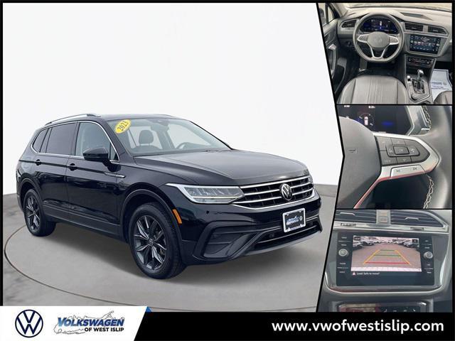 used 2023 Volkswagen Tiguan car, priced at $18,995