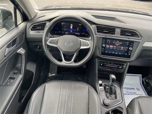 used 2023 Volkswagen Tiguan car, priced at $18,995