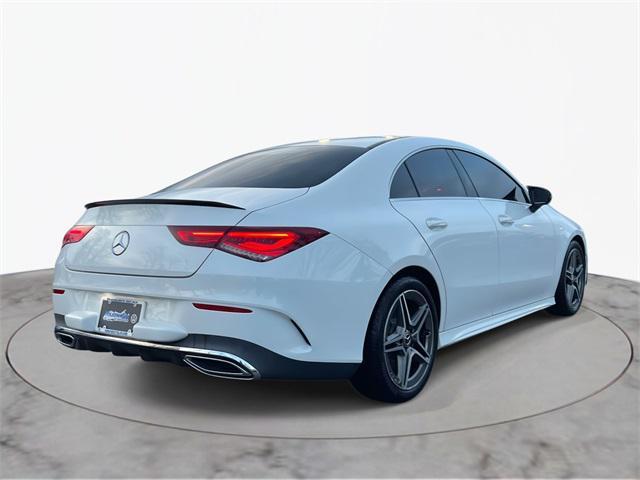 used 2020 Mercedes-Benz CLA 250 car, priced at $20,098