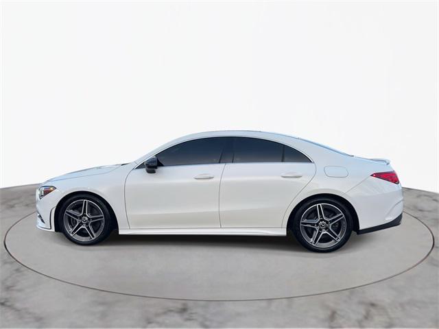 used 2020 Mercedes-Benz CLA 250 car, priced at $20,098