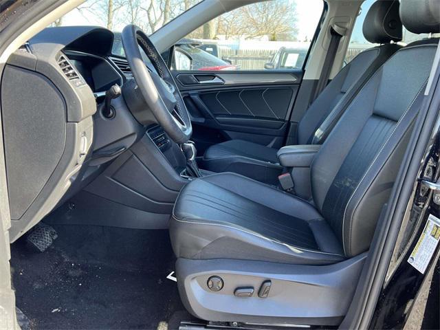 used 2023 Volkswagen Tiguan car, priced at $18,990