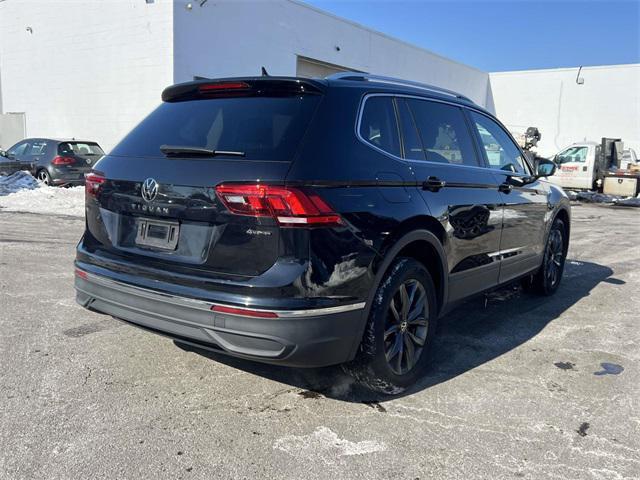used 2023 Volkswagen Tiguan car, priced at $18,990