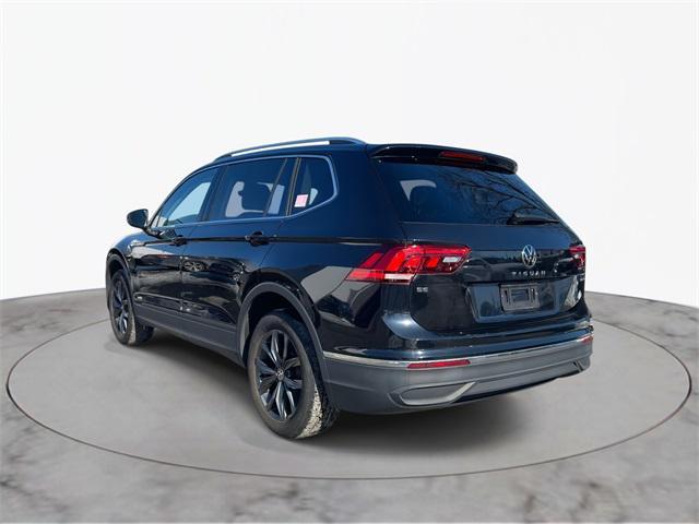 used 2023 Volkswagen Tiguan car, priced at $18,990