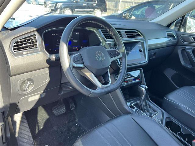used 2023 Volkswagen Tiguan car, priced at $18,990