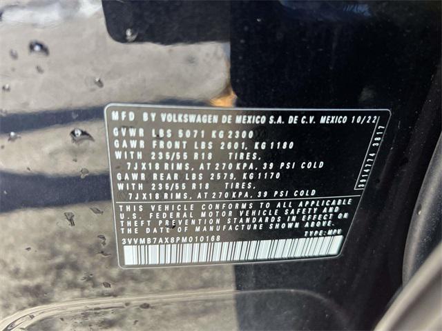 used 2023 Volkswagen Tiguan car, priced at $18,990