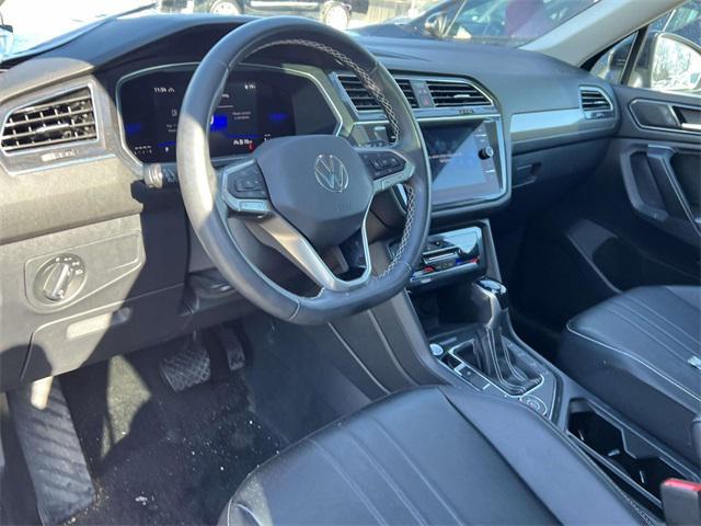 used 2023 Volkswagen Tiguan car, priced at $18,990