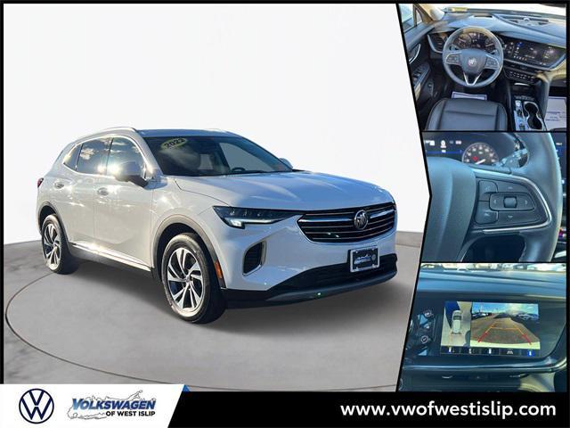 used 2022 Buick Envision car, priced at $23,932