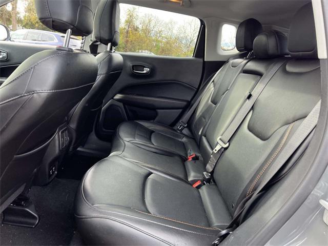 used 2020 Jeep Compass car, priced at $16,855