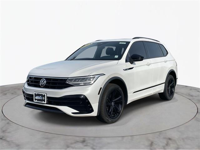 used 2023 Volkswagen Tiguan car, priced at $20,879