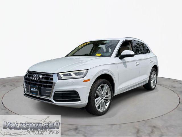 used 2020 Audi Q5 car, priced at $18,856