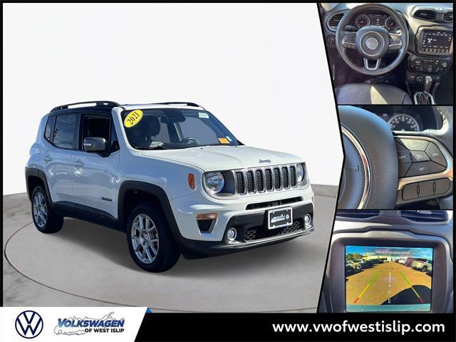 used 2021 Jeep Renegade car, priced at $15,887