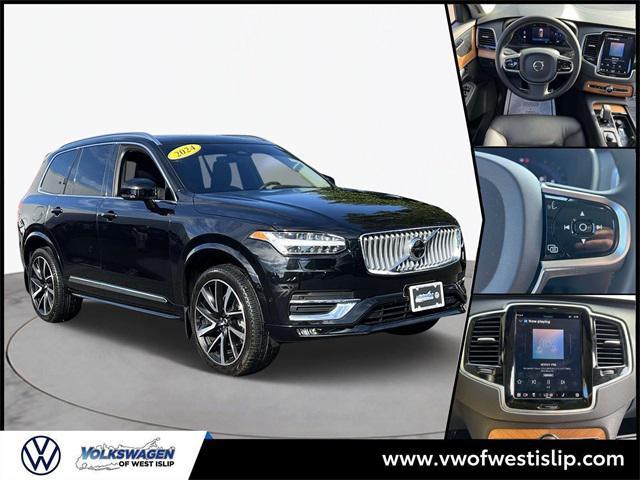 used 2024 Volvo XC90 car, priced at $36,955