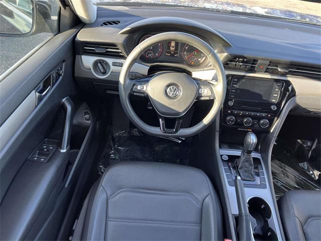 used 2022 Volkswagen Passat car, priced at $17,295