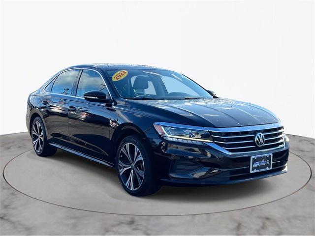 used 2022 Volkswagen Passat car, priced at $14,877