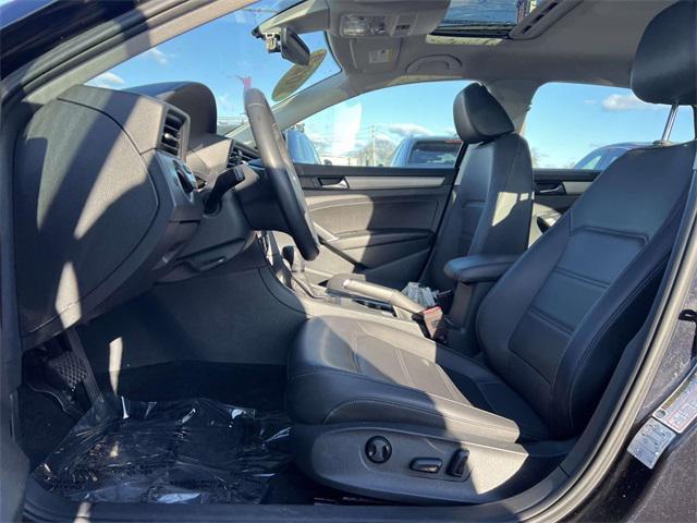 used 2022 Volkswagen Passat car, priced at $17,295