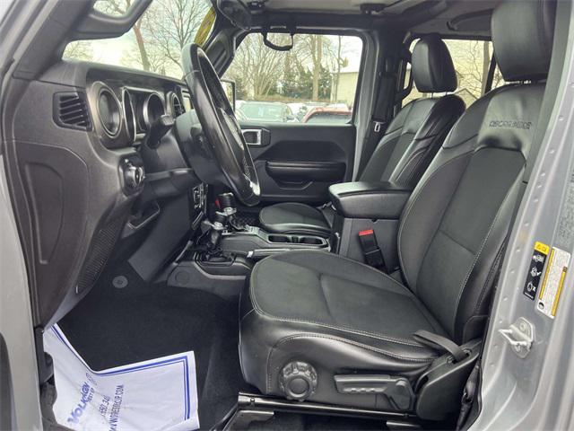used 2020 Jeep Wrangler Unlimited car, priced at $21,954