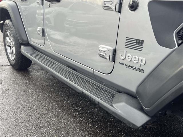 used 2020 Jeep Wrangler Unlimited car, priced at $21,954