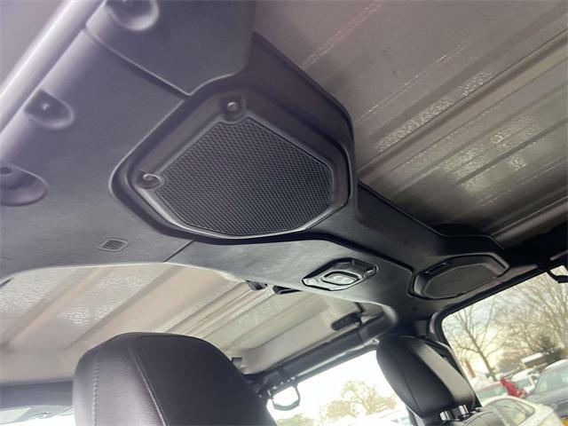 used 2020 Jeep Wrangler Unlimited car, priced at $21,954