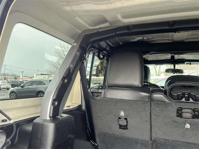 used 2020 Jeep Wrangler Unlimited car, priced at $21,954
