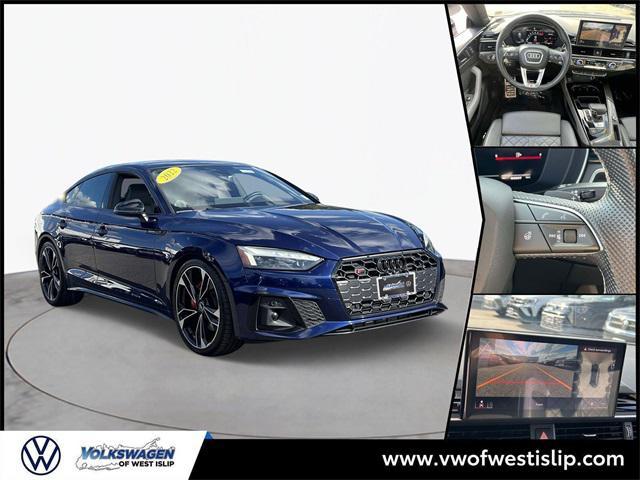 used 2022 Audi S5 car, priced at $35,655
