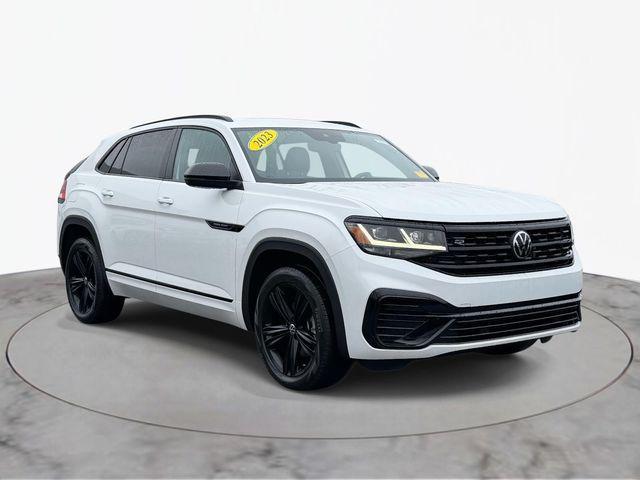 used 2023 Volkswagen Atlas Cross Sport car, priced at $33,033