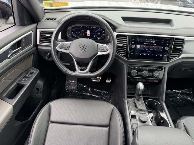 used 2023 Volkswagen Atlas Cross Sport car, priced at $33,033