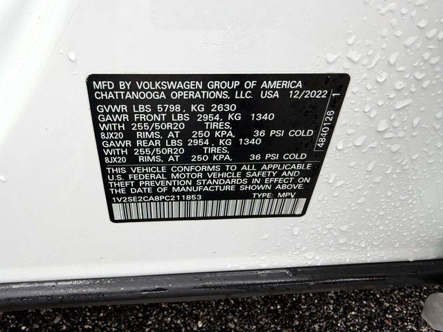 used 2023 Volkswagen Atlas Cross Sport car, priced at $33,033