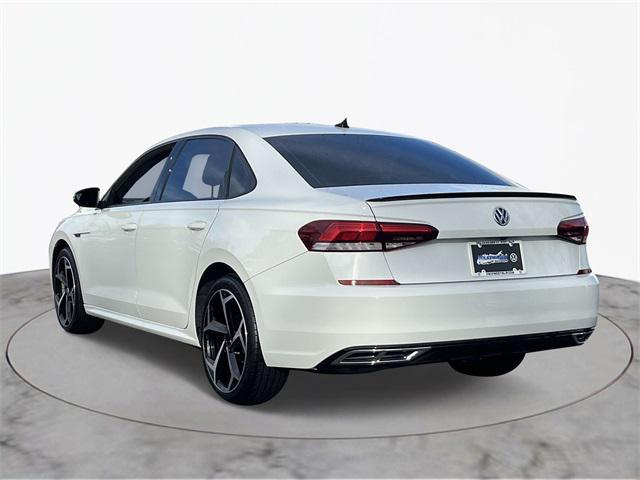 used 2022 Volkswagen Passat car, priced at $19,463