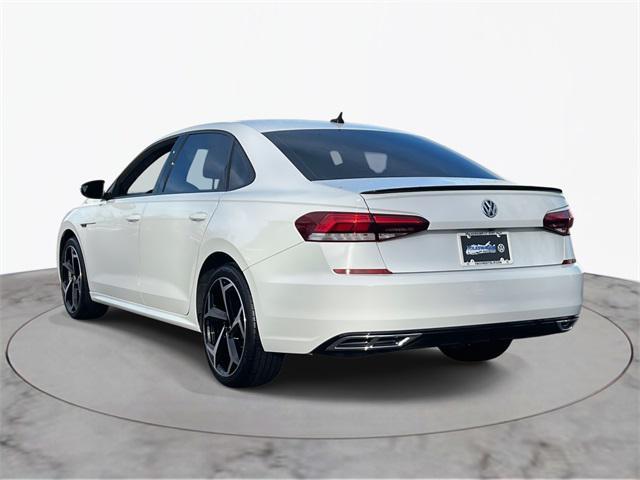 used 2022 Volkswagen Passat car, priced at $19,295