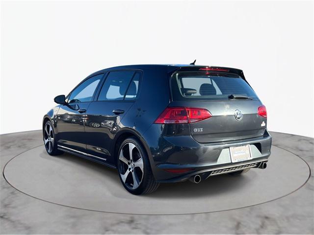 used 2015 Volkswagen Golf GTI car, priced at $8,606