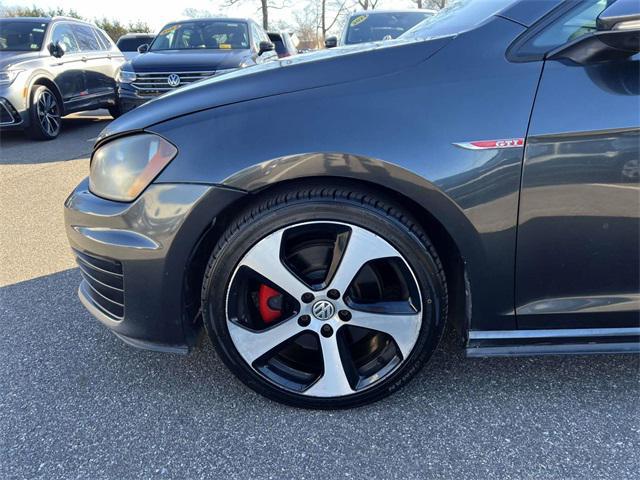 used 2015 Volkswagen Golf GTI car, priced at $8,606