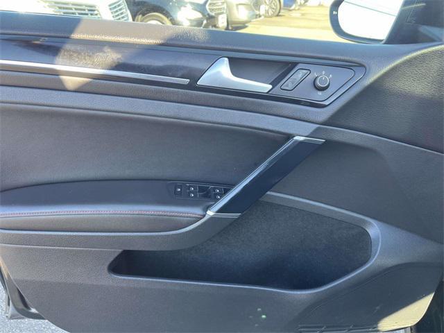 used 2015 Volkswagen Golf GTI car, priced at $8,606