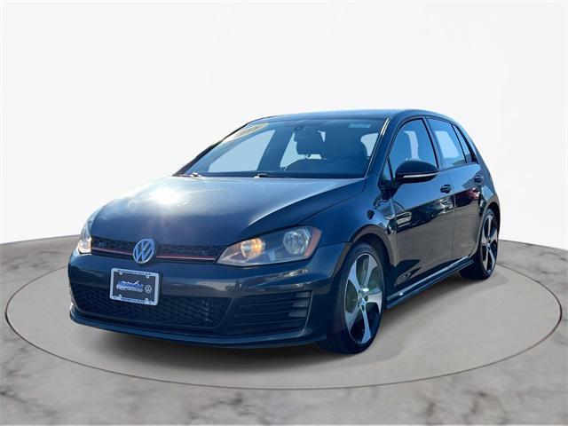 used 2015 Volkswagen Golf GTI car, priced at $8,606