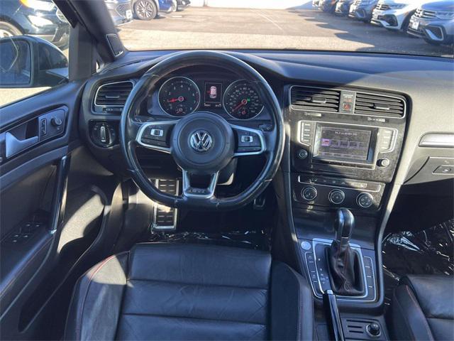 used 2015 Volkswagen Golf GTI car, priced at $8,606